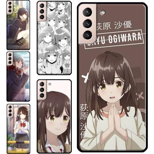 Sayu Ogiwara Higehiro TPU Phone Case For Samsung Galaxy S21 Ultra S8 S9 S10 S20 Plus S20FE Note 10 9 20 Cover
