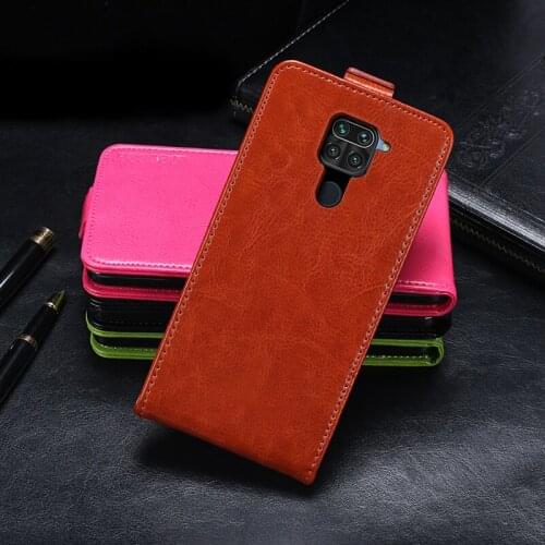 IDEWEI For Redmi Note 9 Case Cover Luxury Leather Flip Case For Redmi Note 9 4G Protective Phone Case Back Cover