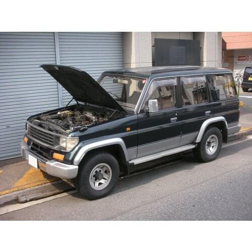 Bonnet Damper for Toyota LAND CRUISER KZJ78 SUV 1984-2004 Front Hood Modify Gas Struts Carbon Fiber Spring Lift Support Absorber