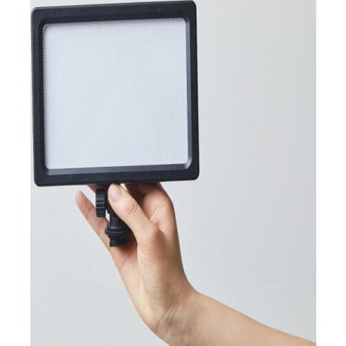 Photography Slfie LED Video Light LCD Display Bi-Color Dimmer DSLR 3200K-5600K for Canon Nikon Sony Camera DV Camcorder Lamp