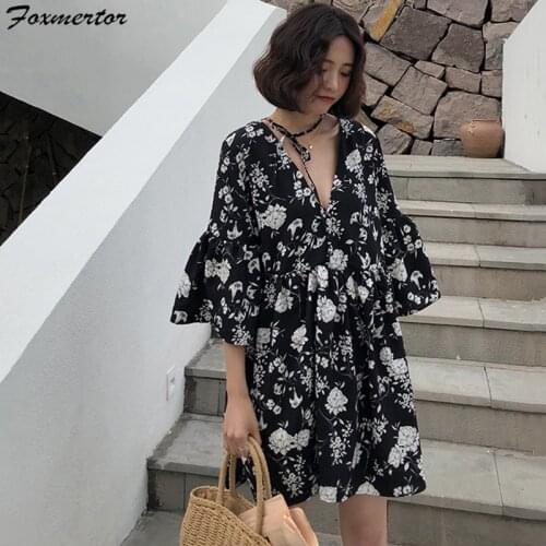 Платья для полных Foxmertor China At AliExpress