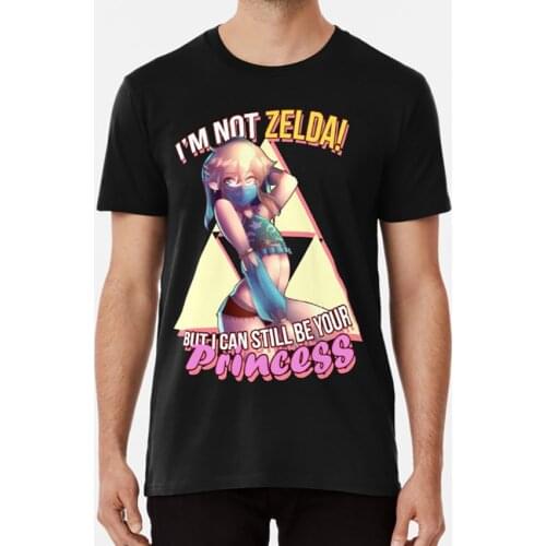 Princess Not Zelda T Shirt Link Zelda Gerudo Link Trap