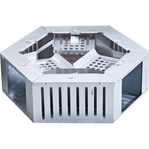 Rat Traps Quick Catch Cage Rodent Animal Repellent Metal Big Strong Tunnel Humane Mouse Trap