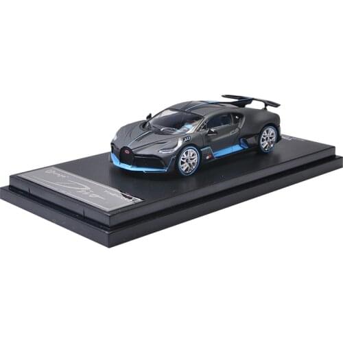 Bburago 1:64 Scale Bugatti Divo SuperSport Cars Alloy Luxury Vehicle Diecast Cars Model Toy Collection Gift
