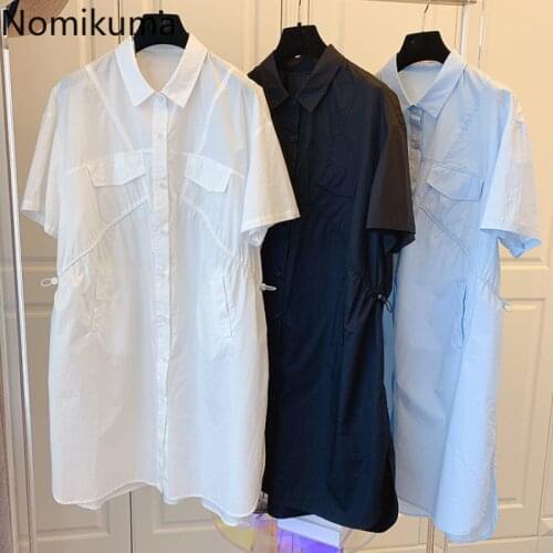 Платья с коротким рукавом Nomikuma China At AliExpress