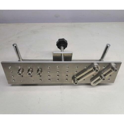 New Removable Belt Grinder Parts Knife Sharpener Jig Knife Jig Sharpening Locator Knife Sharpening Clip for Belt Sander