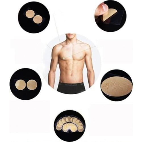 10/30 Pairs Men One-off Breast Nipple Cover Adhesive Invisible Tit Pad Patch Tape New