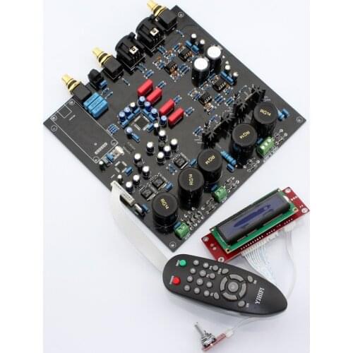 Original AK4497EQ + AK4118 DAC single chip decoder board ( Support DOP DSD)