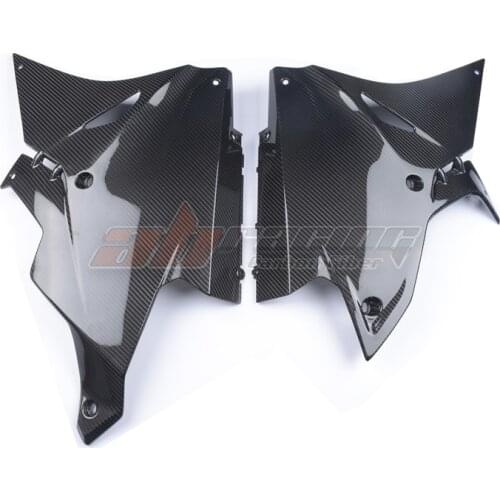 Orignal Belly Panel Fairings For BMW S1000RR 2017-2019 Full Carbon Fiber , 100%, Twill