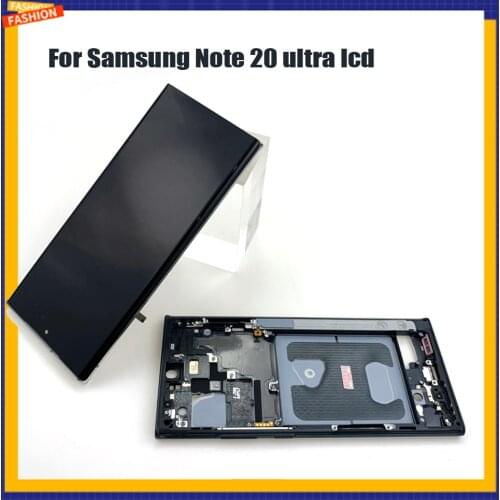 Original For Samsung Galaxy Note20 Ultra 5G LCD Display Touch Screen Digitizer For Samsung Note 20 Ultra N985F N986B+tools