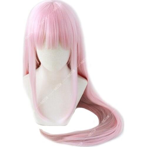 Hololive Vtuber Mori Calliope Youtuber Cosplay Wig Long Pink Heat Resistant Synthetic Hair Wigs+ Free Wig Cap