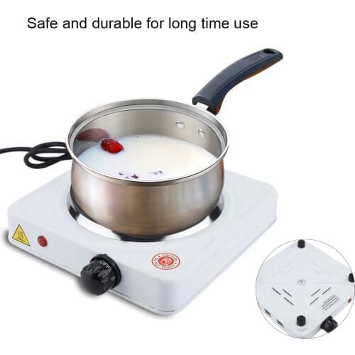 1000W Electric Stove Fast heat your food Mini Electric Stove Multipurpose Cooking Heater Plate for boil coffee tea milk 110-240V