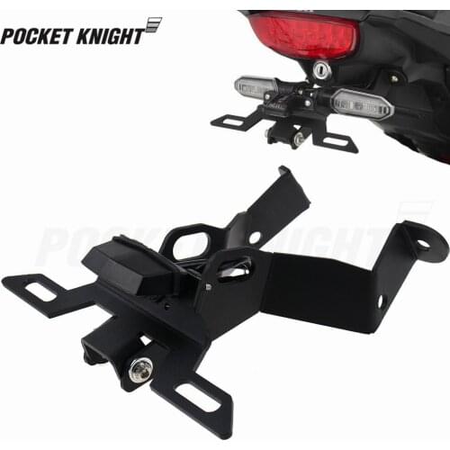 Motorcycle License Plate Mounts POCKET KNIGHT China