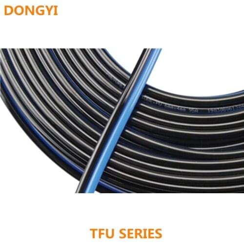 Polyurethane Flat Tubing For TFU0425B/0604B/0805B-2/3/4/5/6/7/8-10-X4 50-X3