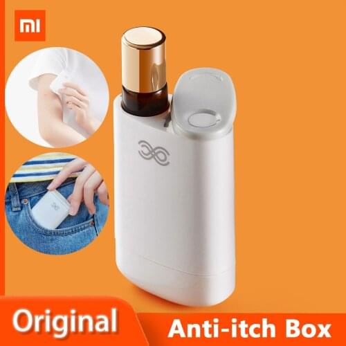 Xiaomi xiaoxiaotu Anti-itch Box Infrared Pulse Physical Relieving Itching Portable Antipruritic Device Smart Temperature Control