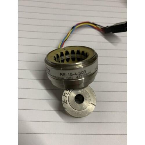 RE-15-4-S03 encoder , used in good condition . 80% appearance new , good working , free shipping