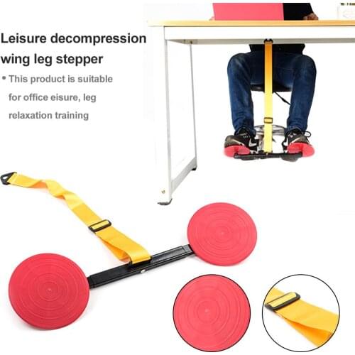 Stepper Home Fitness Equipment Leisure Office Decompression Relieve Pressure Slimming Swing Leg Walker Stepper