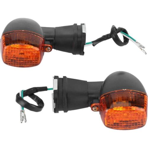 Turn Indicator Motorcycle Turn Signal Light Yellow Light Fit for Kawasaki ZX900 ZX-9R LED Turn Indicator