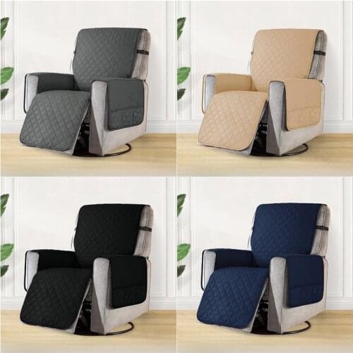 All-inclusive Recliner Chair Cover Sofa Covers Seat Elasticity Stretch Protector with Side Pocket Massage Armchair Pet Sofa Mat