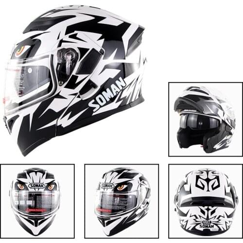 High quality Motorcycle helmet full face safety helmet/racing off-road helmets cycling helmets Safety equipment 5 colors sm-1