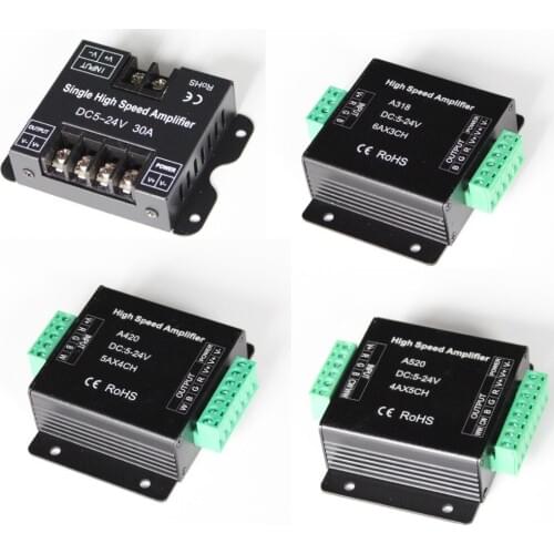 High quality, High speed LED Amplifier, 12-24V DC, 10pcs a lot