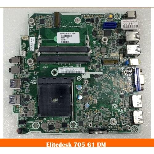High quality desktop motherboard for 705 G1 DM 754910-001 755528-501 755528-001 755528-601 Fully tested