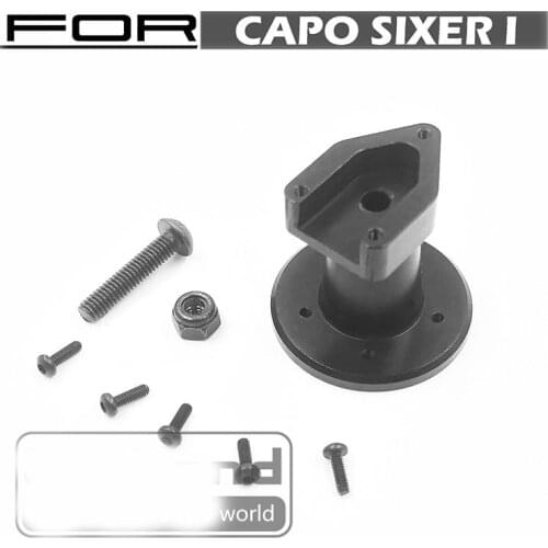Spare wheel holder for 1/6 Capo Samurai Sixer1 parts RC CAR parts