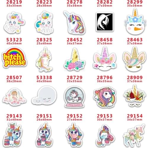 10 Pcs Cartoon Planar Resin Cabochons PR28219