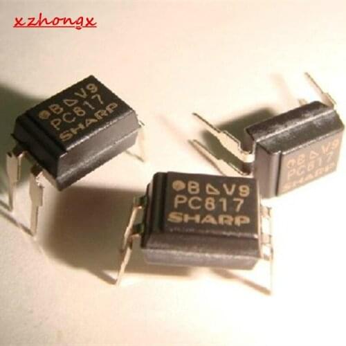 100PCS EL817C PC817 PC817C FL817C FL817 EL817 DIP-4