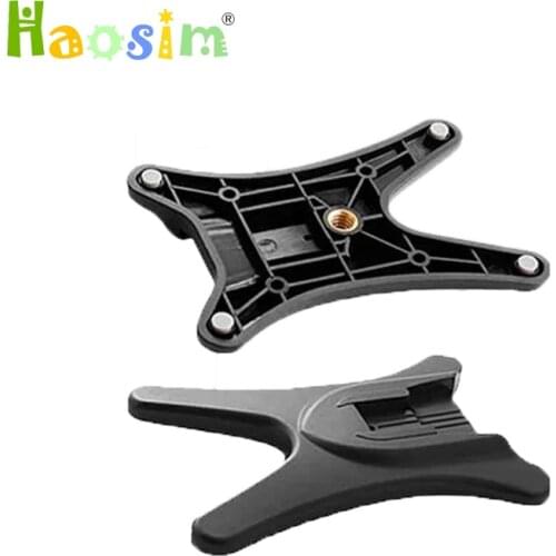 100pcs/lot Flash Stand Holder Base Hot Shoe for all camera DSLR flash Trigger Transmitter
