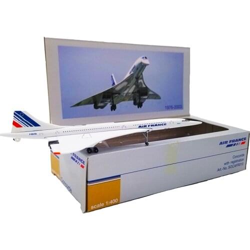 15CM 1/400 scale Concorde Air France airline 1976-2003 plane Model plane Collection Display Alloy Toys metal Airplane gifts show