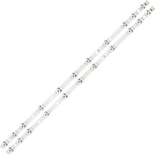 2pcs/set 575mm LED backlight strip for VES315WNDA-2D-N01 VES315WNDA-2D-N02 VES315WNDA-2D-N03 VES315WNDA-2D-N04 VES315WNDA-2D-N11