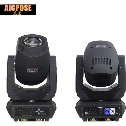 2018new Beam 200W 3in1 Led Moving Head Light 6 Gobos 7 Colors Prism Electronic Linear Focus Sound Active Stage lighting