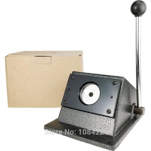 32mm round Badge Circle paper cutter ,cutting size 44mm, for making 32mm Pin Buttons