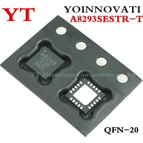 5pcs/lot A8293 A8293SESTR-T REG LNB BOOST QFN20 IC Best quality