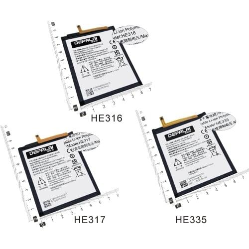 HE316 HE317 HE335 3000mAh Phone Battery For Nokia 6 N6 TA-1000 TA-1003 TA-1021 TA-1025 TA-1033 TA-1039 High Quality