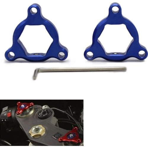 For Kawasaki ZX9R ZX 9R 1998-2003 Motorcycle Accessories CNC Aluminum 17mm Suspension Fork Preload Adjusters
