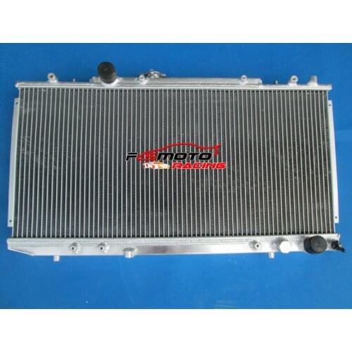 Alu Radiator for TOYOTA Celica GT4 ST185 3S-GTE 3SGTE Manual 1990 1991 1992 1993 1994