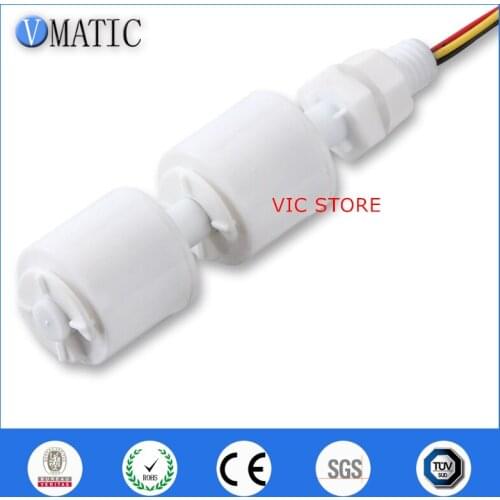 Free Shipping Plastic Type Sensor Water Tank Level Float Switch VC1075-2P