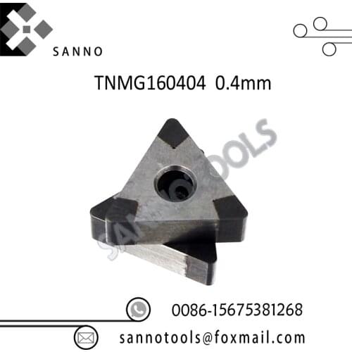 Free shipping! High quality 1pcs TNMG160404 / TNMG160408 / TNMG160412 CBN cnc carbide turning inserts for cast iron