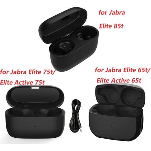 Charging Case Box for Jabra Elite 75t/Elite Active 75t Wireless Bluetooth Earphone Accessories