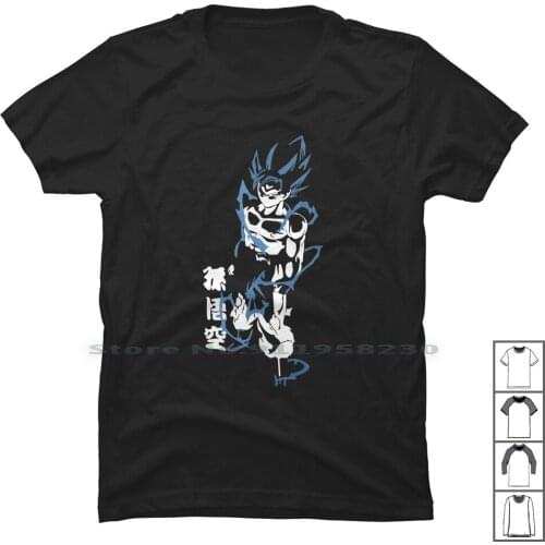 Super God Leve 2 Dbz Z T Shirt 100% Cotton Cartoon Dragon Gamers Super Movie Gamer Ball Game God Eve Ok