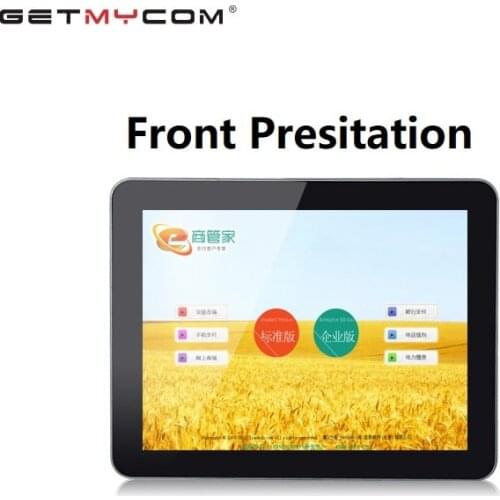 Getmycom 12.1 inch Industrial control touch screen integrated machine fully enclosed dustproof tablet computer embedded GetmE 12