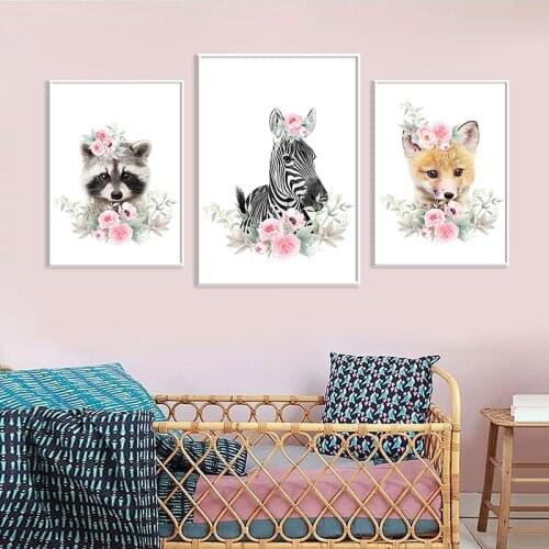 Animal Painting Canvas Painting Decoration Posters and Prints Modern Nordic Home Wall Bedroom Living Room Pictures Decor