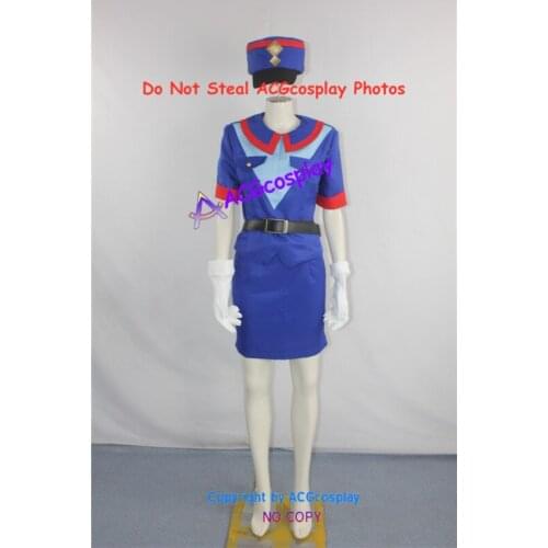 Officer Jenny Cosplay Costume include cap and belt acgcosplay costume