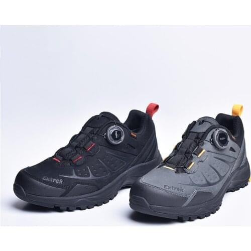 Extrek Waterproof Habu Knobs Outdoor Walking Shoes Cowhide Mens Sneakers Quick Drying Antibacterial Climbing Hiking Shoes Xiaomi