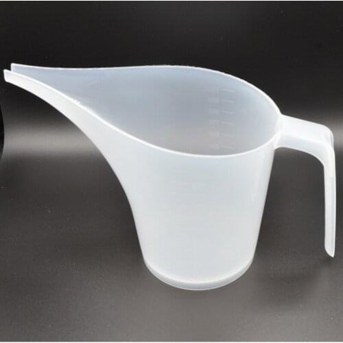 1000ML Tip Mouth Plastic Measuring Jug Cup Graduated Cooking Kitchen Bakery Tool