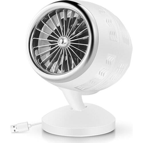5V USB Mini Fan Air For Car Desktop Home Dorm Bedroom Room Office Cooling Air Aonditioning Fan Electric Condenser Fan Personal
