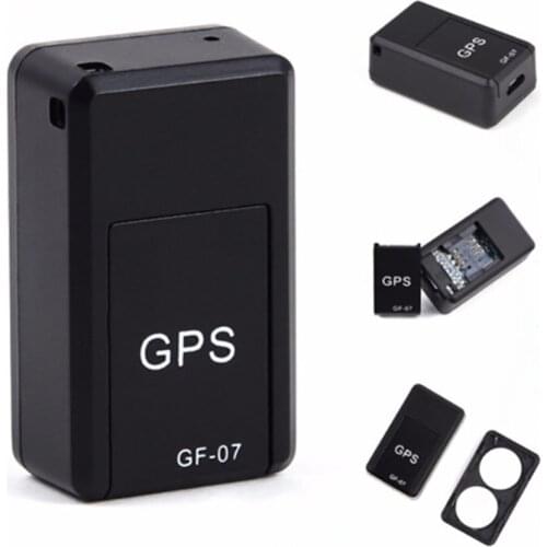 GF07 Tracker GPS Tracker Miniature Intelligent Locator Car Anti-theft Recording Strong Magnetic Adsorption