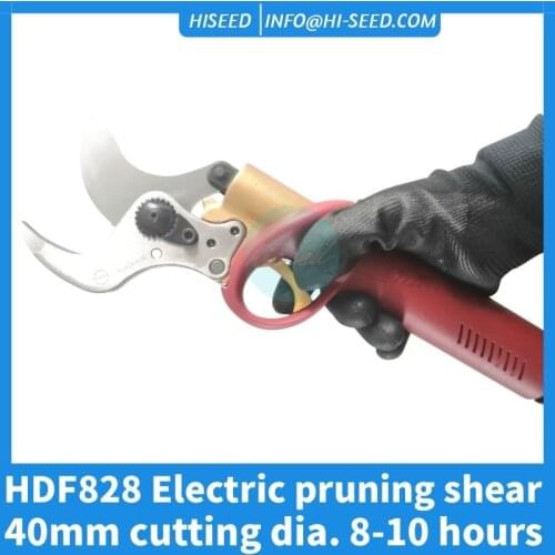 Multifunctional electric pruning shears cordless fruit tree electric scissors household garden wireless lithium battery powerful